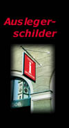 Auslegerschilder