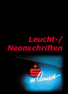 Leucht-/Neonschilder